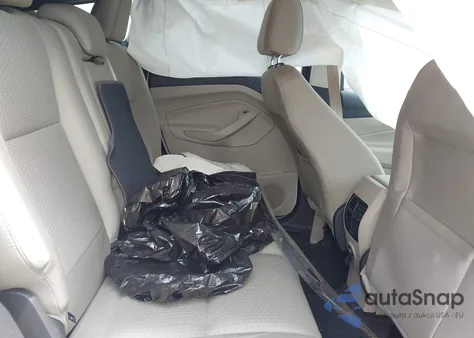 2017 Ford Escape Se from USA, damaged, VIN 1FMCU0GD2HUC14787